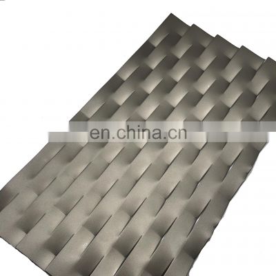 High quality Power coating Aluminum Expanded Metal Mesh Facade Cladding in China