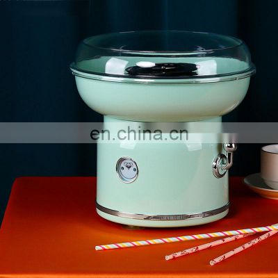 2021 Hot Selling Stainless Steel Mini Electric Making Cotton Candy Maker Machine