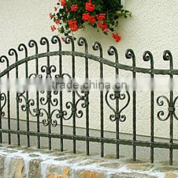 wrought iron fence and gates designs