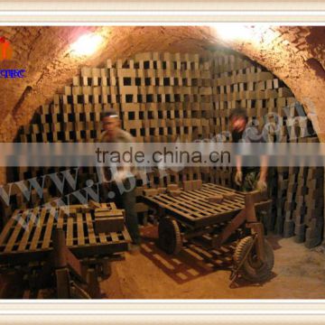 China Automatic Brick Firing Hoffman Kiln, Hollow Brick Manufacturing plant
