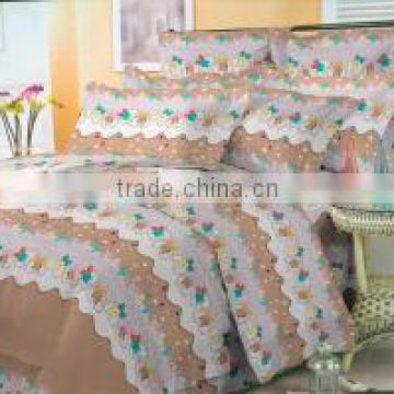 Comforter Set Type and Printed Pattern fabric painting designs bed sheets