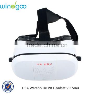 presell LA Warehouse NOW for VR headset vr box vr max virtual reality 3d glasses
