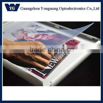 DY05 A3 Size 25mm thick profile poster frame aluminum frame for sign board