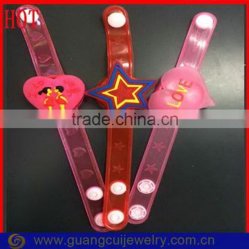 New design led flash baby watch with animal design