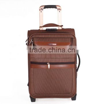 Polyester suitcase