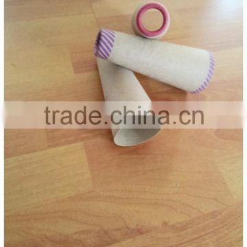 High elasticity crepe paper cone for yarn