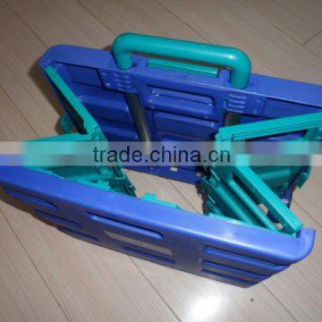 Plastic Folding luggage trolley TC60