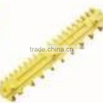Escalator Demarcation Strip , L=180.8mm, 20T, ABS, Yellow, DEE2145492