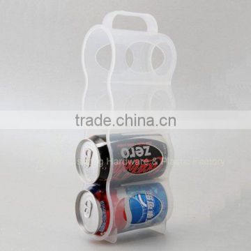 Beverage Can Carrier for holding 4 cans