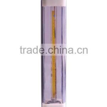 Stainless steel glass tube rotameter flow meter