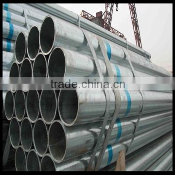 ERW 60.3mm galvanized steel pipe