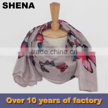 shena new wholesale belly dance hip custom printed silk scarves