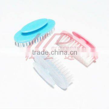 Mini plastic handle nail brush