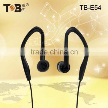 hot sale Mini Fashion stereo ear hook earphone from China factory