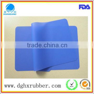 colourful non-slip /rubber mat/rubber sheet/rubber pad for computer/desk/Laboratory Equipment/bag