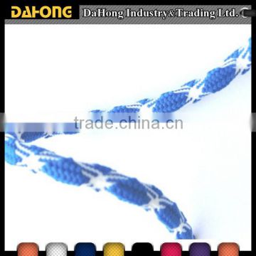 OEM supplier multi-color decorative polyester twisted rope