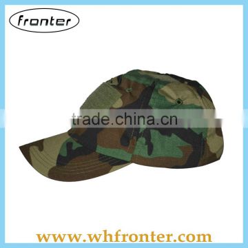 Wholesale woodland camouflage baseball military cap