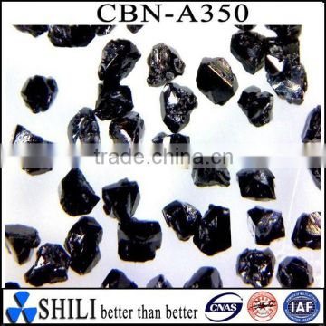 Artificial black CBN powder for graphite grinding tools