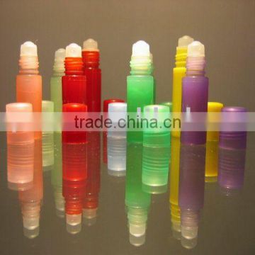 roll-on plastic perfume bottle