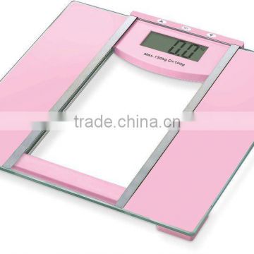 Digital body fat scale