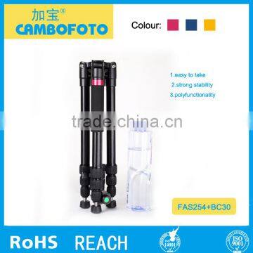 Cambofoto FAS254 professional retractable aluminum tripod manufacturing