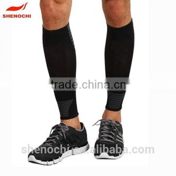 Made in Guangdong factory quick dry low bulk price compression calf sleeve