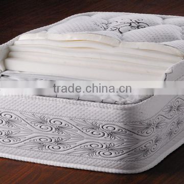 Bamboo fabric bed mattress for home