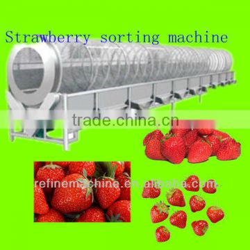 Strawberry grading machine