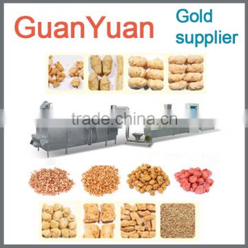 Soya protein production line/vegetarian meat machine/equipment