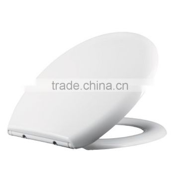 Bathroom toilet seat with slow close and quick release for most EU standard WC pans made in China