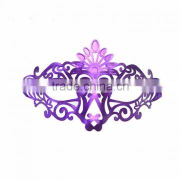 Eco-friendly customized LOGO party mask masquerade masks