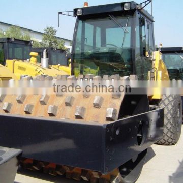 10TON Single drum road roller with changchai/yuchai/cummins diesel engine double/single drums with CE
