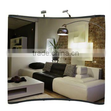 Portable Advertising Pop Up Display Backdrop Pop Up Banner Stands