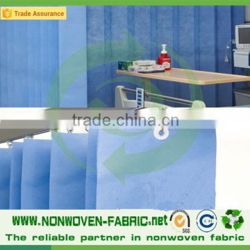 100% PP Spunbond Nonwoven Fabric for Medical Curtain, Bedsheet, Surgical Gown, Shoes and Face Mask