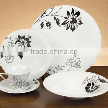20pcs porcelain plates