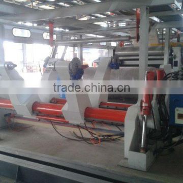 ZJ-Y Hydraulic shaftless Mill roll stand for corrugated paperboard production plant DongGuang XinHua Packing Machinery Company