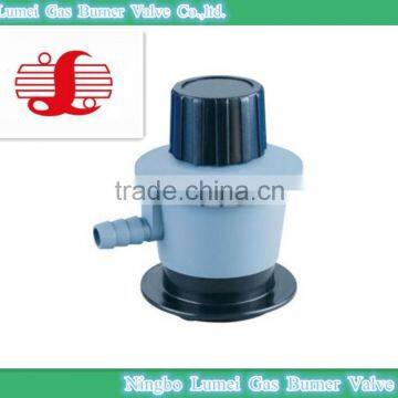 Snap on high pressure butane gas valve with ISO9001-2008