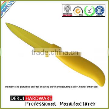 Knife/blade for food industry