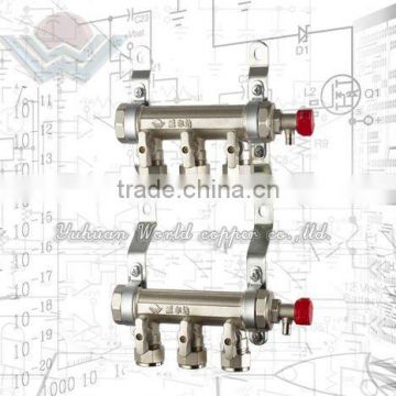 3-Way Brass plumbing Manifold