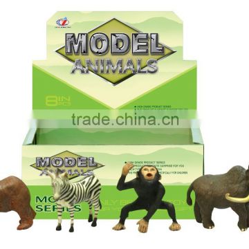 toy wild animals,4 models