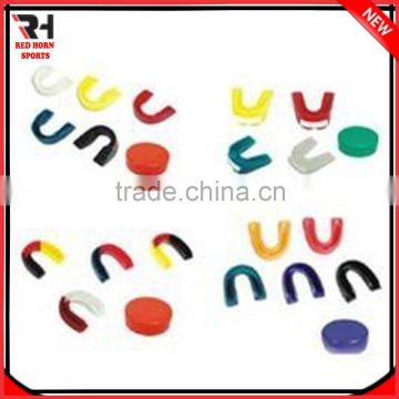 (Factory: OEM/ODM) Wholesale rubber mouth guard for teeth grinding or MMA