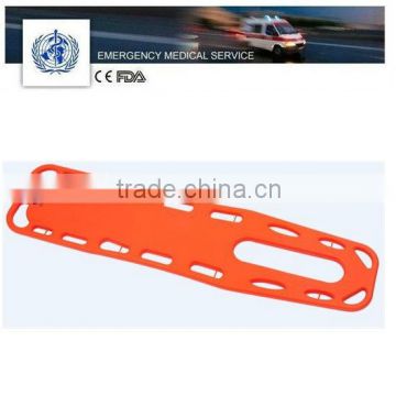 floating HDPE spine board