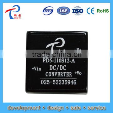 110v dc to 24v dc converter 5w with small size PD-A Series