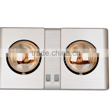 Wall Mounted Bathroom Infrared Heater LSA634 golden color (550W)