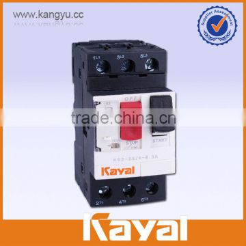 High quality GV2 motor Protection circuit breaker (mpcb) setting range 6 - 10 A