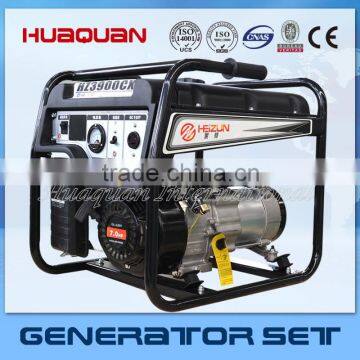 60HZ air cooled gasoline generator sale's price