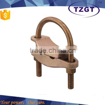 copper ground rod clamps