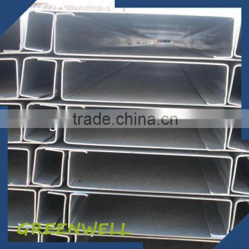 2015 made in china latest galvanized steel profile metal frame