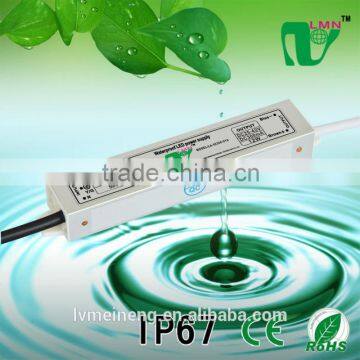 12 Watt waterproof led constant current driver