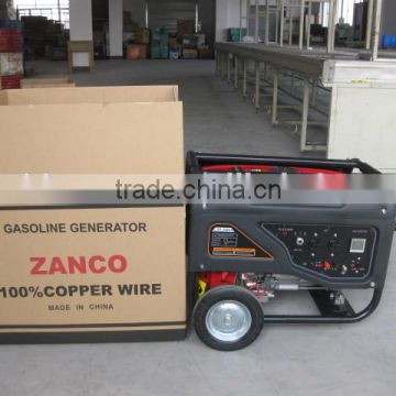 5KW ZANCO with 2 wheels and handles generator parts